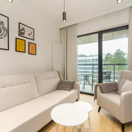 公寓 Shellter In Dunes 洛格沃