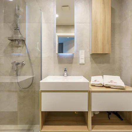 公寓 Shellter In Dunes 洛格沃